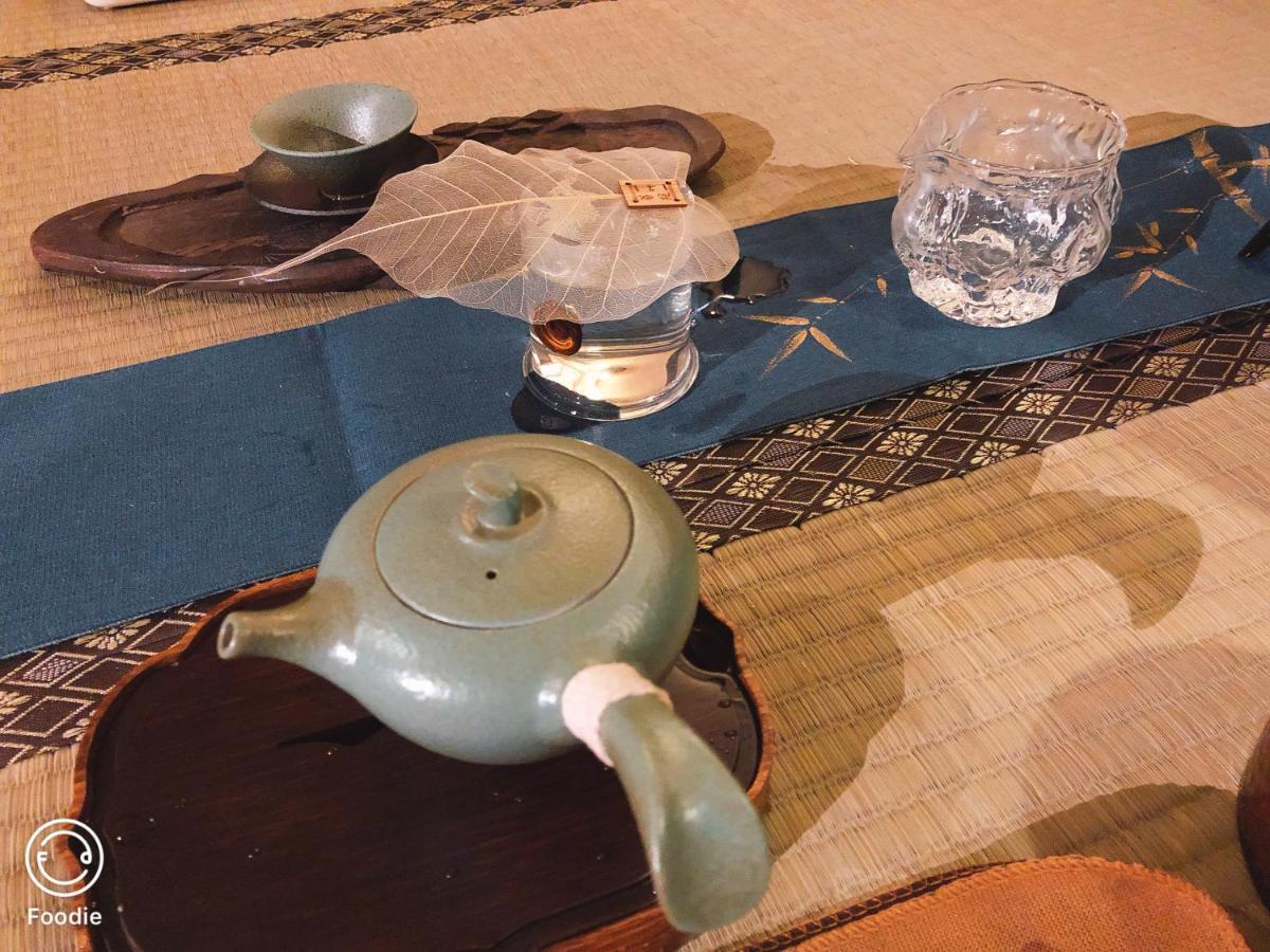 台甕茶室青年旅館 Tai-Wong Tatami Room Hostel تاينان المظهر الخارجي الصورة